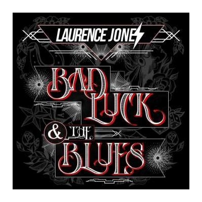Laurence Jones - Bad Luck The Blues LP – Hledejceny.cz