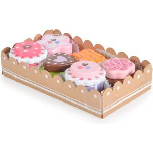 Moni Дървена играчка Moni Toys - Сладкишчета (109208)