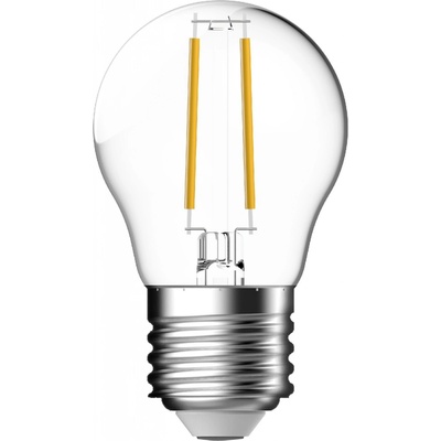 Nordlux LED žárovka G45 E27 2,5W 2700K čirá Dekorativní