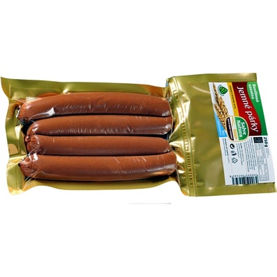 Salve Natura Párky jemné rastlinná údenina 250 g