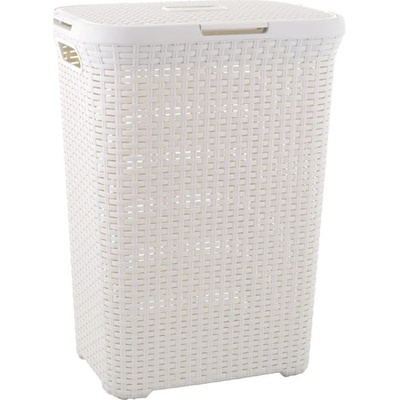 Curver Hamper 60 l světle krémový