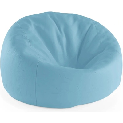 Sablio Sedací vak Cocoon Blankytně modrá75 x 45 x 35 cm