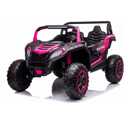 Ramiz Buggy ATV Racing Elektrické autíčko růžová