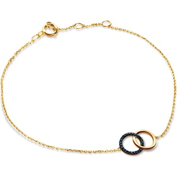 SAVICKI Гривна: злато. черни диаманти