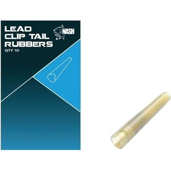 Kevin Nash Převlek na závěsku Lead Clip Tail Rubbers Diffusion Camo 10ks