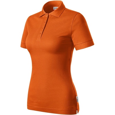Polokošeľa Resist Heavy Polo R21 oranzova 11 brand label
