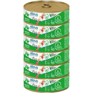 Alleva EQUILIBRIUM Paté Cat Sterilized глиган 6 x 85 g