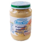 Ганчев пюре Картоф, морков и овесени ядки