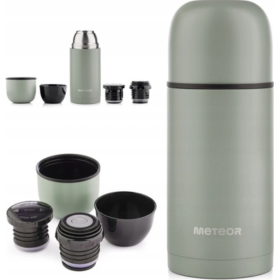 Meteor termoska 750 ml khaki