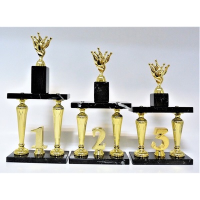VIZINGR Bowling trofeje X45-P417 37 cm