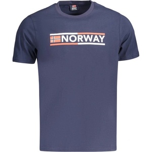 Norway 1963 Мъжка тениска с къс ръкав norway 1963, Размер xl, Цвят Синьо (866024_blnavy)