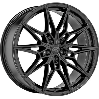 MSW 75 9x20 5x112 ET39 gloss black