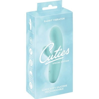 Cuties Mini Rabbit Softies Extra Zelený