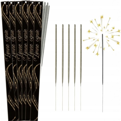 Prskavky Triplex 70 cm 102 ks