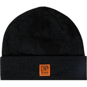 Brixton Зимна шапка (beanie) Brixton Global Watch Cap Beanie - Black - размер One Size (904-4885-0111)