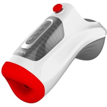 Leten Мастурбатор за мъже с вибрации и засмукване "leten yui hatano" 21 см