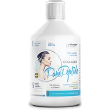 KolagenDrink Collagen 10 000 PURE Peptide hydrolyzovaný rybí kolagén 500 ml