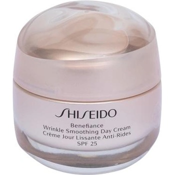 Shiseido Benefiance Wrinkle Smoothing SPF25 дневен крем против бръчки 50 ml за жени