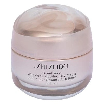 Shiseido Benefiance Wrinkle Smoothing SPF25 дневен крем против бръчки 50 ml за жени