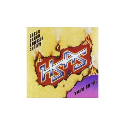 H.S.A.S. - Through The Fire CD
