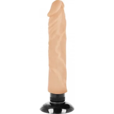Basecock Реалистичен вибратор с вакуумна основа Base Cock