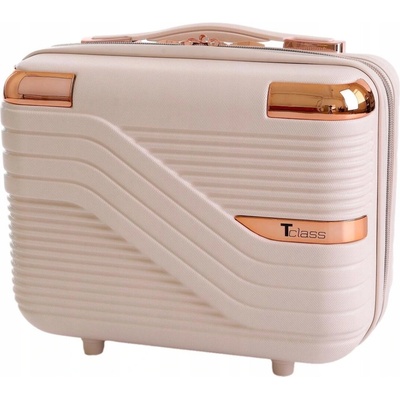 T-class 218 kosmetický kufřík béžová – Zbozi.Blesk.cz