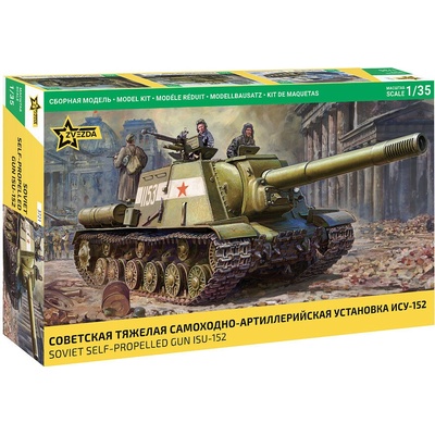 Zvezda ISU 152 Soviet Tank Destroyer 1:35