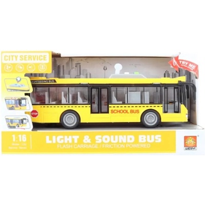 Lamps Školský autobus na batérie