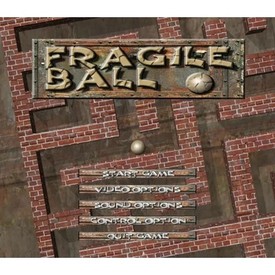 Marble Mayhem: Fragile Ball