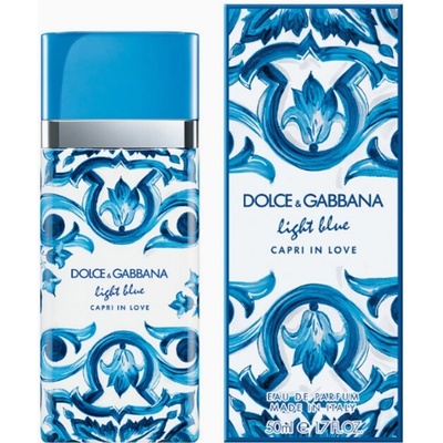 Dolce & Gabbana Light Blue Capri In Love parfémovaná voda dámská 50 ml