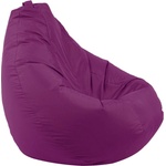 Pufrelax Пуф, круша, 320л. , Nirvana Grande - Panama Pink, Водоустойчив, Перящ се калъф, Пълнеж от Полистиролни перли