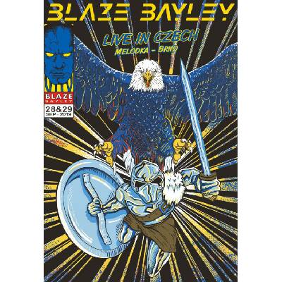 BLAZE BAYLEY - LIVE IN CZECH DVD