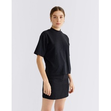 Thinking MU Black Hemp Aidin T shirt Black