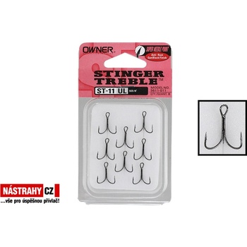 Owner Trojháčky ST-11 UL Vel.18, 8 ks