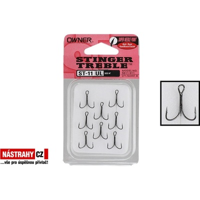 Owner Trojháčky ST-11 UL Vel.18, 8 ks