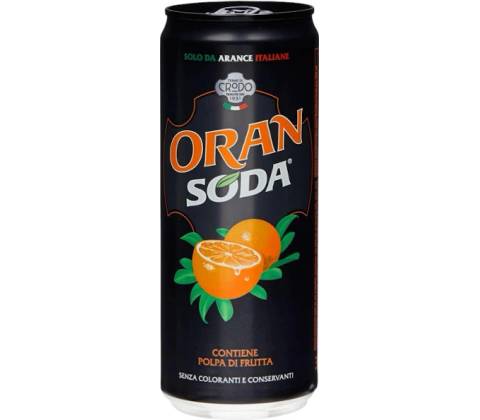 Crodo OranSoda 330 ml