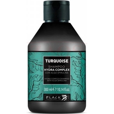 Black Turquoise Shampoo Hydra Complex 300 ml