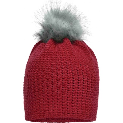 Zimní čepice JN Fine Crocheted Beanie