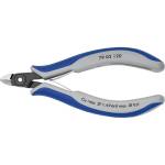 KNIPEX Клещи диагонални резачки, синьо-сива ръкохватка 120мм, с отваряща пружина, Knipex (K7902120)