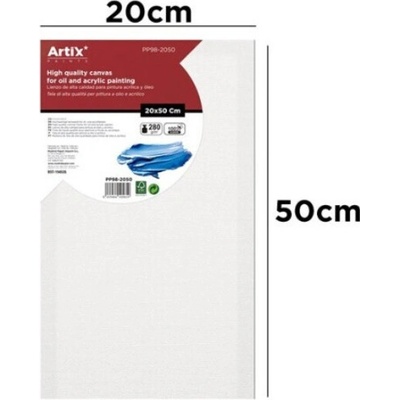 Tempus malířské plátno MP 20X50 280G/M2