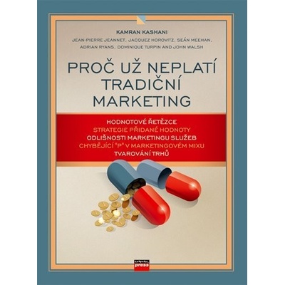 Proč už neplatí tradiční marketing - Kamran Kashani