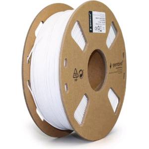 Gembird 3DP-PLA-01-MTW, 3D нишка, PLA Matte, 1, 75mm, 1000g, Бял (White) (3DP-PLA-01-MTW)