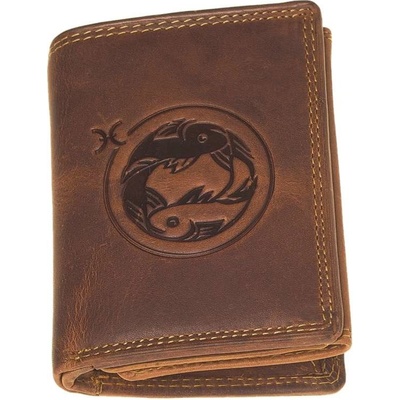 Kožená peňaženka Zverokruh Ryby