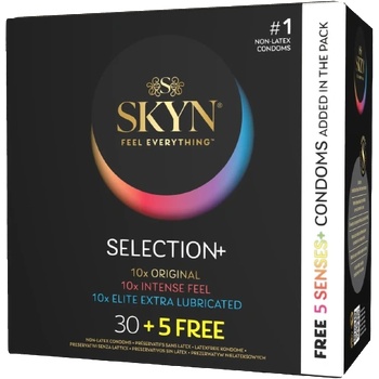 SKYN Selection - микс от презервативи без латекс (35 бр. )