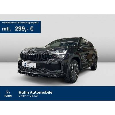 Skoda Kodiaq 2.0 TDI 4x4 DSG 142 kW