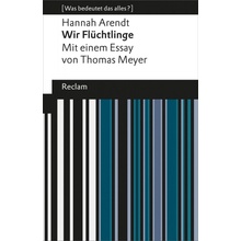 Wir Flchtlinge Arendt HannahPaperback