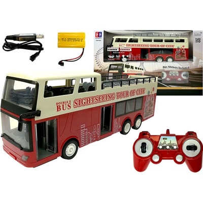 Tomido Patrový RC autobus 2.4 GHz 1:18