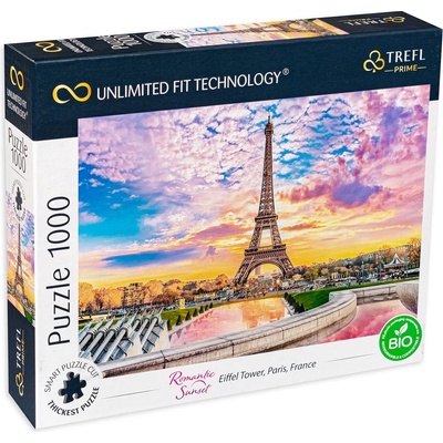 Trefl Пъзел Trefl от 1000 части - Айфеловата кула, Париж (10693)
