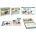 Raya Toys Магнитен пъзел с маркер Raya Toys - Животни (502123026)