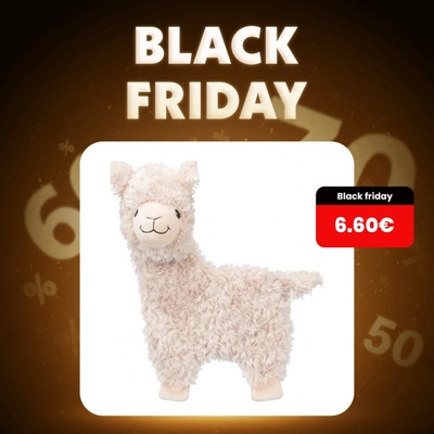 Trixie Plyšová lama 40 cm